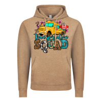 Vintage Coffee transportation squad school bus Vintage Hoodie - Jasminsmagicworld