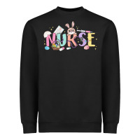 Black easter nurse Heavyweight Sweatshirt - MaliasSmallBusiness