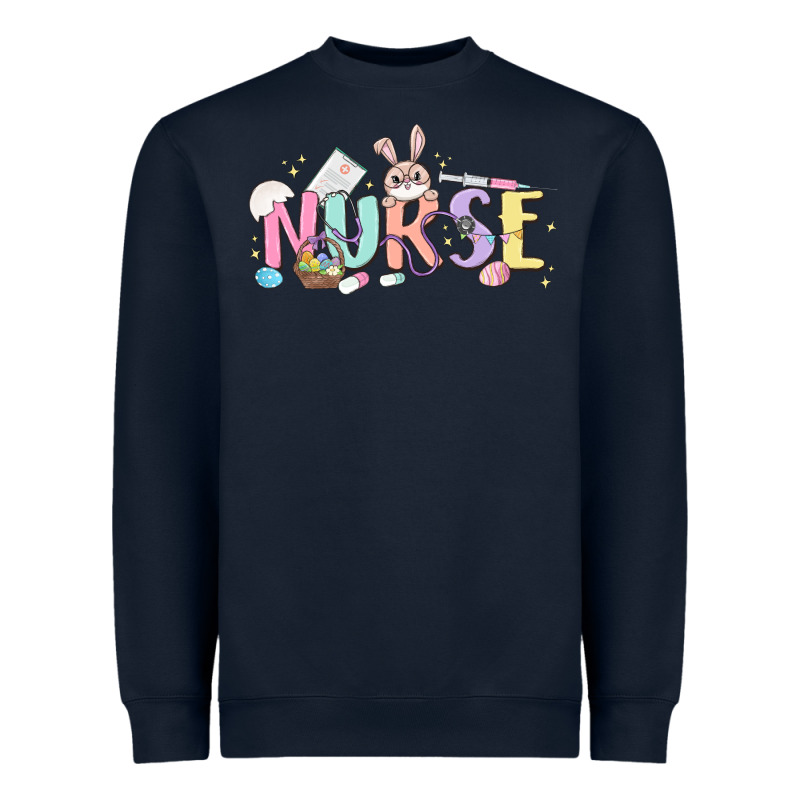 Easter Nurse Heavyweight Sweatshirt by MaliasSmallBusiness | Teevron