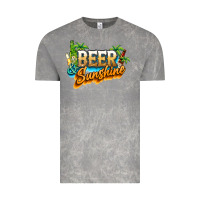 Cloud Rock Beer and sunshine Vintage Tee - NancyCooperArtShop