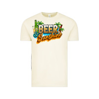 Vintage Arctic Beer and sunshine Vintage Tee - NancyCooperArtShop
