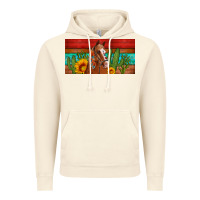 Vintage Artic aztec horse cactus and sunflowers license plate template Vintage Hoodie - Artiststas