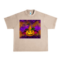 French Oak halloween jack o'lantern tumbler Urban Heavy Tee - Jasminsmagicworld