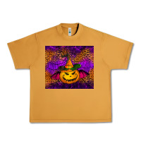 Peanut Butter halloween jack o'lantern tumbler Urban Heavy Tee - Jasminsmagicworld