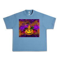 Pebble Blue halloween jack o'lantern tumbler Urban Heavy Tee - Jasminsmagicworld