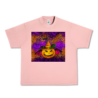 Salmon halloween jack o'lantern tumbler Urban Heavy Tee - Jasminsmagicworld