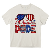 Cream All American dude Heavy Core Tee - Neo Western