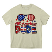 Mossy All American dude Heavy Core Tee - Neo Western