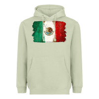 Matcha Mexican Flag Heavyweight Hoodie - texasbilliewilder