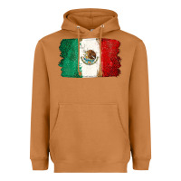 Meerkat Mexican Flag Heavyweight Hoodie - texasbilliewilder