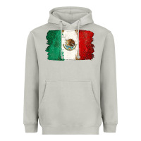 Moon Dust Mexican Flag Heavyweight Hoodie - texasbilliewilder