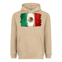 Mushroom Mexican Flag Heavyweight Hoodie - texasbilliewilder