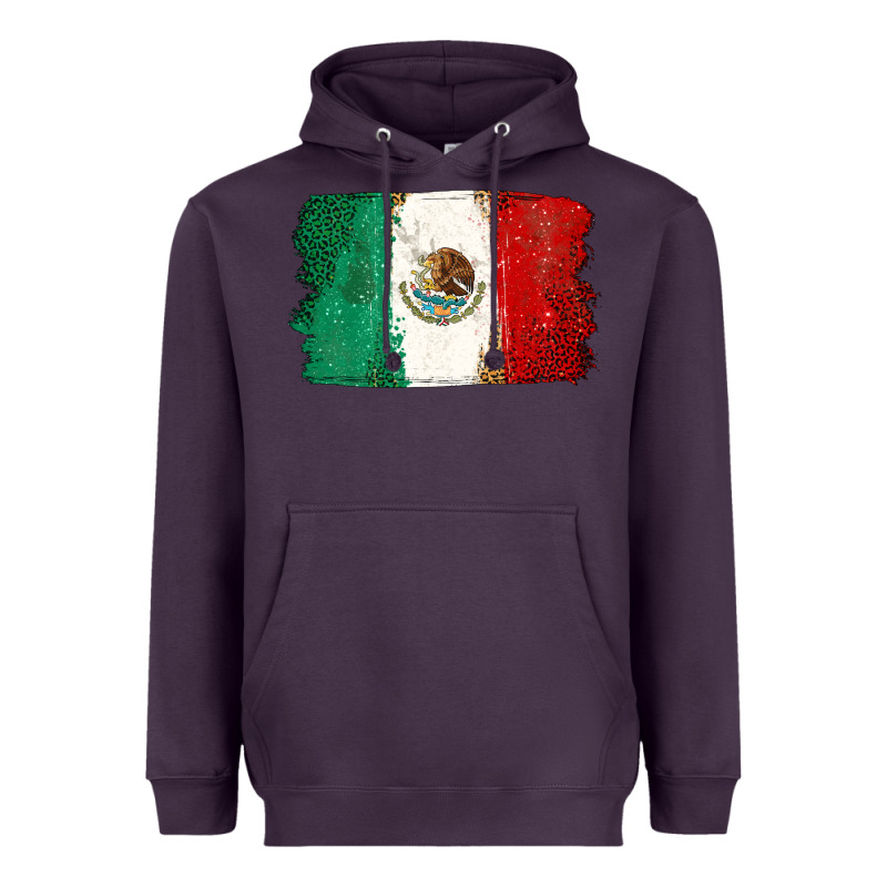 Mexican Flag Heavyweight Hoodie by texasbilliewilder | Teevron