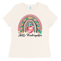 Bone hello kindergarten Ladies Tee - JahusDesignShop