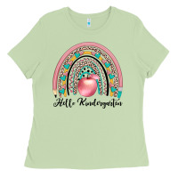 Matcha hello kindergarten Ladies Tee - JahusDesignShop