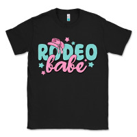 Black rodeo babe Classic Tee - MaliasSmallBusiness