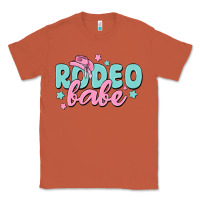 Copper rodeo babe Classic Tee - MaliasSmallBusiness