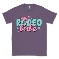 Lavender rodeo babe Classic Tee - MaliasSmallBusiness