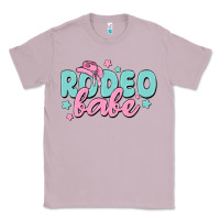 Lilac rodeo babe Classic Tee - MaliasSmallBusiness