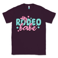 Plum rodeo babe Classic Tee - MaliasSmallBusiness