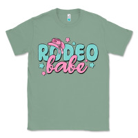 Sage rodeo babe Classic Tee - MaliasSmallBusiness