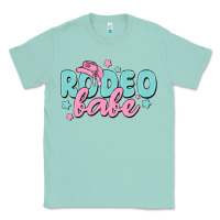 Seafoam rodeo babe Classic Tee - MaliasSmallBusiness