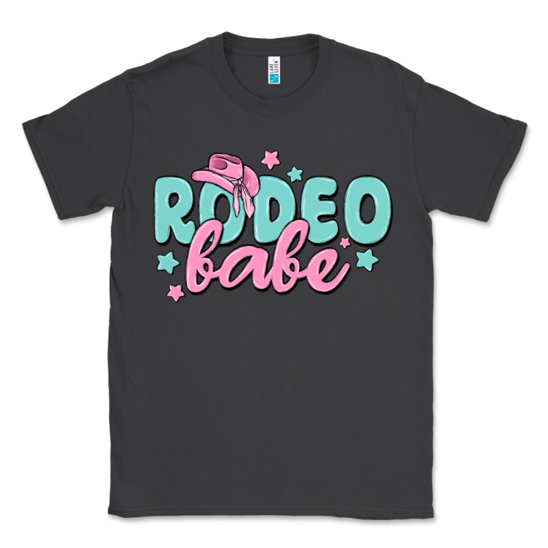 Rodeo Babe Classic Tee by MaliasSmallBusiness | Teevron