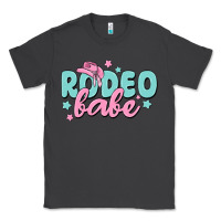 Smoke rodeo babe Classic Tee - MaliasSmallBusiness