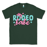 Sports Green rodeo babe Classic Tee - MaliasSmallBusiness