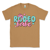 Toasted Coconut rodeo babe Classic Tee - MaliasSmallBusiness
