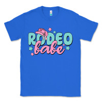 True Royal rodeo babe Classic Tee - MaliasSmallBusiness