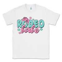 White rodeo babe Classic Tee - MaliasSmallBusiness