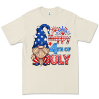 Bone happy 4th of july gnome Premium Tee - HRA Design Shop