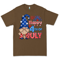 Cacao happy 4th of july gnome Premium Tee - HRA Design Shop