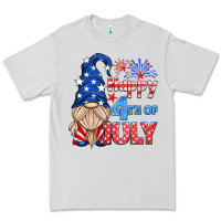 Dove Grey happy 4th of july gnome Premium Tee - HRA Design Shop