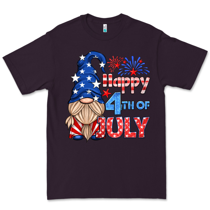 Happy 4th Of July Gnome Premium Tee by HRA Design Shop | Teevron
