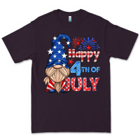 Plum happy 4th of july gnome Premium Tee - HRA Design Shop