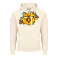 Vintage Artic bee sunflower leopard Vintage Hoodie - AdoDesignShop