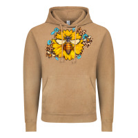 Vintage Camel bee sunflower leopard Vintage Hoodie - AdoDesignShop
