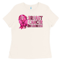 Bone Breast Cancer Awareness with Coffee Cup Ladies Tee - texasbilliewilder