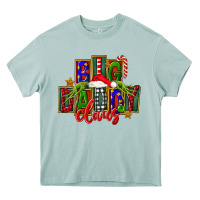 Arona Christmas big daddy claus Heavy Core Tee - FaDigitalArtStudio