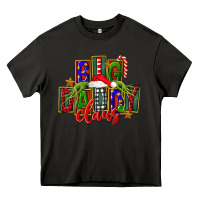 Asphalt Christmas big daddy claus Heavy Core Tee - FaDigitalArtStudio