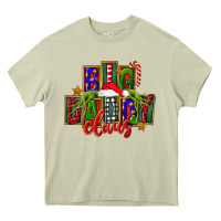 Mossy Christmas big daddy claus Heavy Core Tee - FaDigitalArtStudio