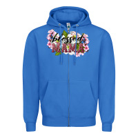 True Royal Blessed Mama Zipper Hoodie - LillyAllenDesigns