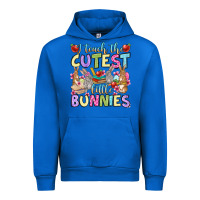 Cobalt Easter Day I teach the cutest little bunnies Urban Hoodie - OliviaCreatesArt