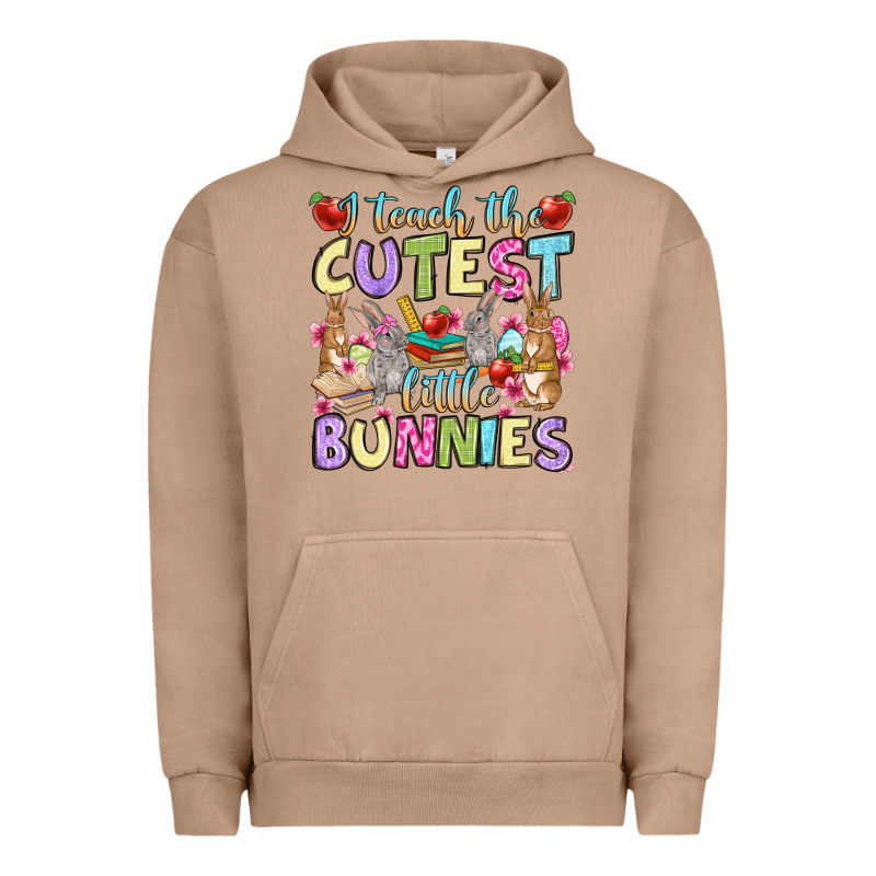 Easter Day I Teach The Cutest Little Bunnies Urban Hoodie by OliviaCreatesArt | Teevron