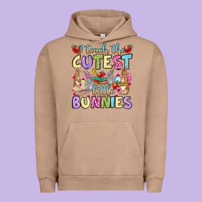 Easter Day I Teach The Cutest Little Bunnies Urban Hoodie Designed By Oliviacreatesart