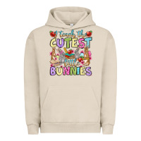 Pigment French Oak Easter Day I teach the cutest little bunnies Urban Hoodie - OliviaCreatesArt