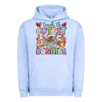 Pigment Grape Ice Easter Day I teach the cutest little bunnies Urban Hoodie - OliviaCreatesArt