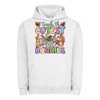 Pigment Lunar Rock Easter Day I teach the cutest little bunnies Urban Hoodie - OliviaCreatesArt